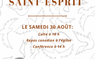 Conférence avec Sully Payet – Le Saint Esprit